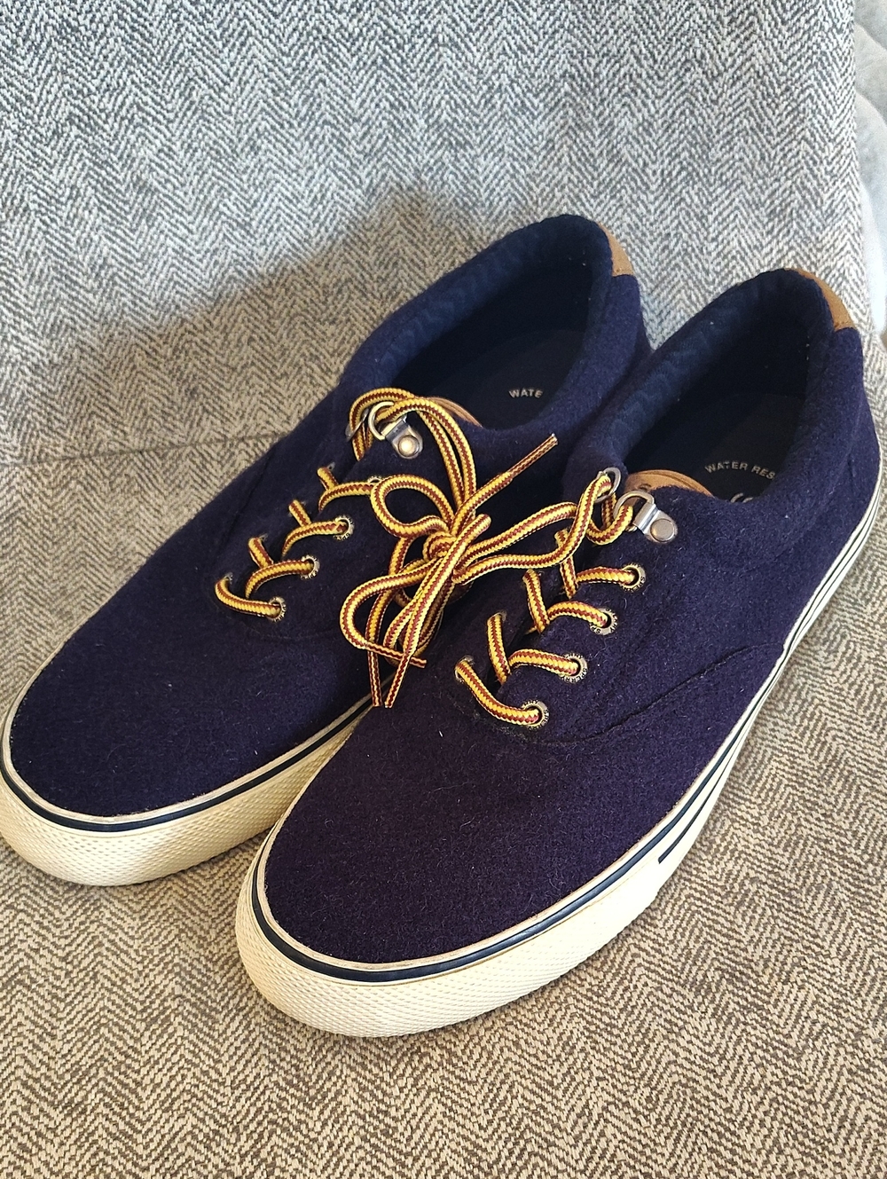 Sperry Wool Shoes Men's Size 11.5